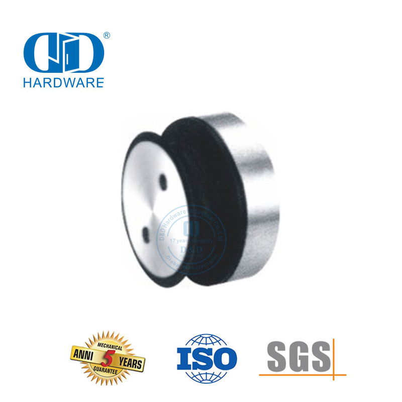 Groothandel vlekvrye staal skuifdeur hardeware rollers glas piont pasmeubels hardeware-DDGP020