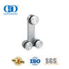 Vlekvrye staal T Horisontale Glas Connector Glas Deur Pivot Skuifdeur Hardeware-DDGP018