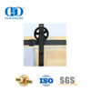 Vlekvrye staal Skuifdeur Hardeware Meubels Hardeware Skuur Hout Deur Hardeware Track Kit-DDBD010