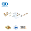 Vlekvrye staal Plastiek Plat Driewiel Roller Skuifdeur Hardeware Kits Meubels Hardeware-DDBD053