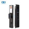 Gesig ontsluit Herkenning Afstandsbediening Digitale Wagkode Vaildation Deurklokkie Metal Deur Smart Lock -DDEL028