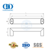 Vierkantige kombuiskas Trekmeubelshandvatsel Moderne kombuiskastoebehore Hardeware Eenvoudige kombuishandvatsel-DDFH040