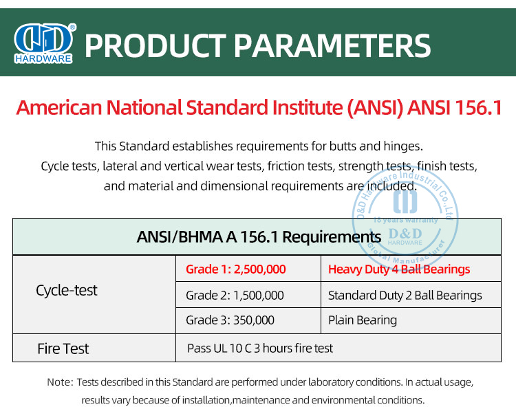 Roosgoue Deurskarnier 