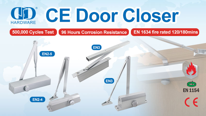 BS EN1154 Deursluiter Vereiste en ook Kwalifikasie