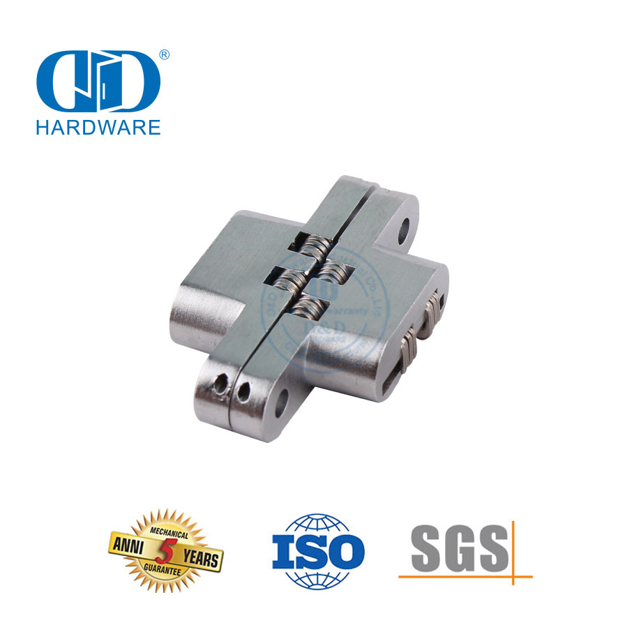 Sinklegering saamgestelde versteekte onsigbare hospitaalwoonsteldeurskarnier-DDCH007