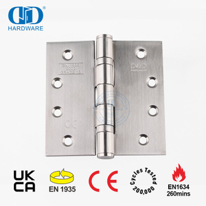 Topkwaliteit vuurvaste vlekvrye staal CE Graad 13-sertifisering Versteekte kolf-kantoorhoutdeurskarnier -DDSS001-CE-4x4x3mm
