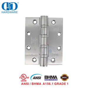 ANSI BHMA 5 duim 4.8mm dikte kolfskarnier vir hotelnoodbranduitgangdeure-DDSS001-ANSI-1-5x4x4.8mm