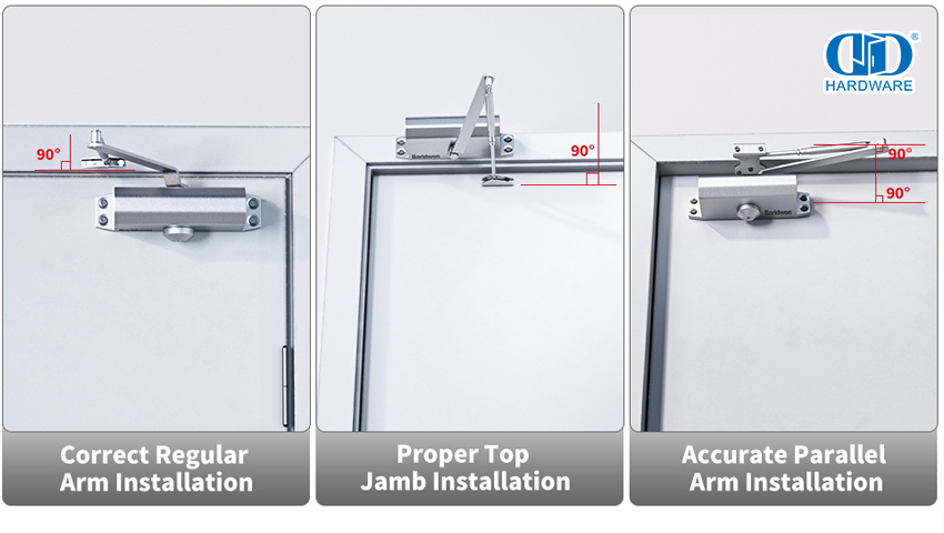 Hoe om deur nader te monteer?
