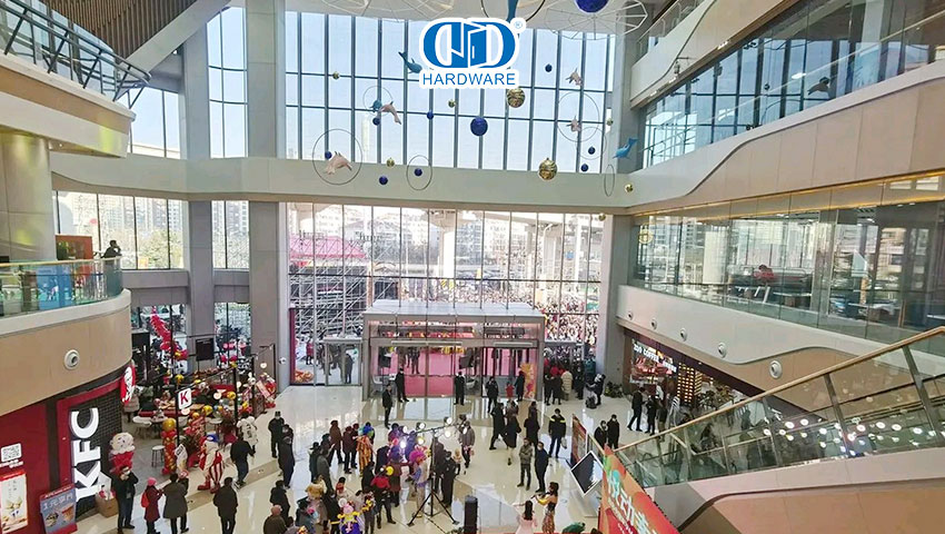 deur hardeware vir kommersi&euml;le deur