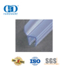Rubberglasdeurseëlstrook Waterdigte PVC-hotelglasstortdeurseëlstrook vir 8-12mm-DDWS007