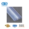 Magnetiese seëlstrook Glasdeur Waterdigte PVC Plastiekseëlstrook Badkamertoebehore-DDWS001