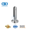 Vlekvrye staal Raamlose Glas Balustrade Post Balustrade Reling Glas Klem Spigot Reling Muur Beugel-DDHB008
