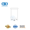 Vlekvrye staal badkamer skuifglas verstelbare pyp stortdeur Connector Glas Paneel Beugel Connector-DDSC032