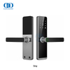 Houtdeure Slimhandvatsels Slotte met App WIfi Vingerafdruk Cerradura Inteligente Werk met TUYA WIFI -DDDL007