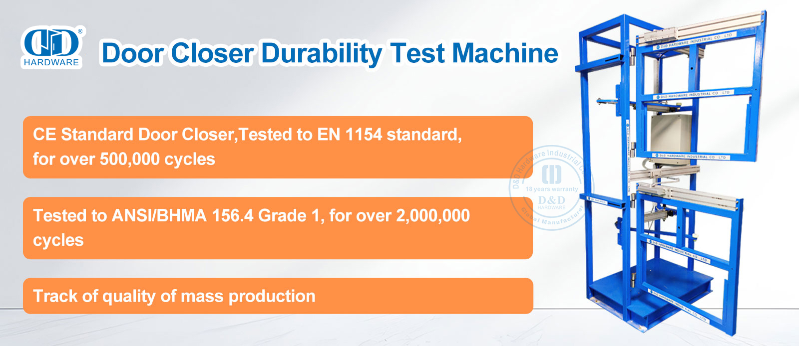 Deur nader vervaardiger