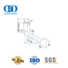 Trappe Trappe Toebehore Vlekvrye staal Glas Fitting Reling Beugel Muur Reling Bracket-DDHB005