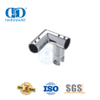 Vlekvrye staal top mariene hardeware Opvou draaibare verbindingstoebehore Glaspaneel bracket Connector-DDSC040