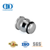 Vlekvrye staal skuifdeur hardeware stortdeur skuifstelsel ronde glas connector-DDSL002-4