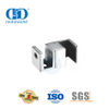 Vlekvrye staal stort skuifdeur hardeware glas connector hardeware glas passtuk-DDSL002-6