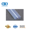 Rubberseëlstrook Glasdeurtoebehore Stortdeur Glasskuifdeur Badkamer PVC Waterdigte Seëlstrook-DDWS003