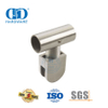 Vlekvrye staal Stort Skarnier Connector Glas Muur Hoek Connector Pleister Pas Glas Top Clamp-DDWC002