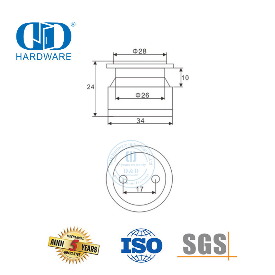 Vlekvrye staal Gordyn Muur Punt Bevestiging Spin Connector Pas Roller Meubels Hardeware Glas Fitting-DDGP022