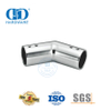 Vlekvrye staal Fabriek Glasbuishouer Clip Pyp Deur Connector Glas Paneel Connector-DDSC034