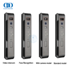 Gevorderde elektroniese sekuriteit slimkamera vingerafdruk digitale gesig intelligente deurslot -DDEL002