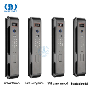 Gevorderde elektroniese sekuriteit slimkamera vingerafdruk digitale gesig intelligente deurslot -DDEL002