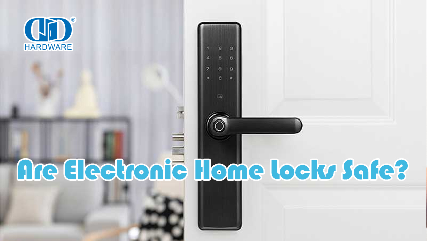 Is elektroniese huisslotte veilig? 