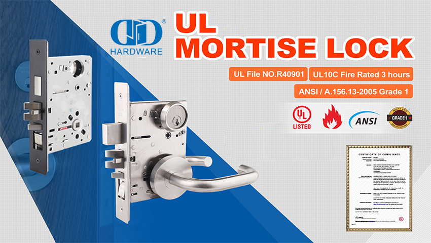 Beveilig jou spasie met selfvertroue Verstaan ​​UL-deurslot