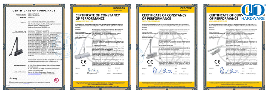 brandgegradeerde deur nader