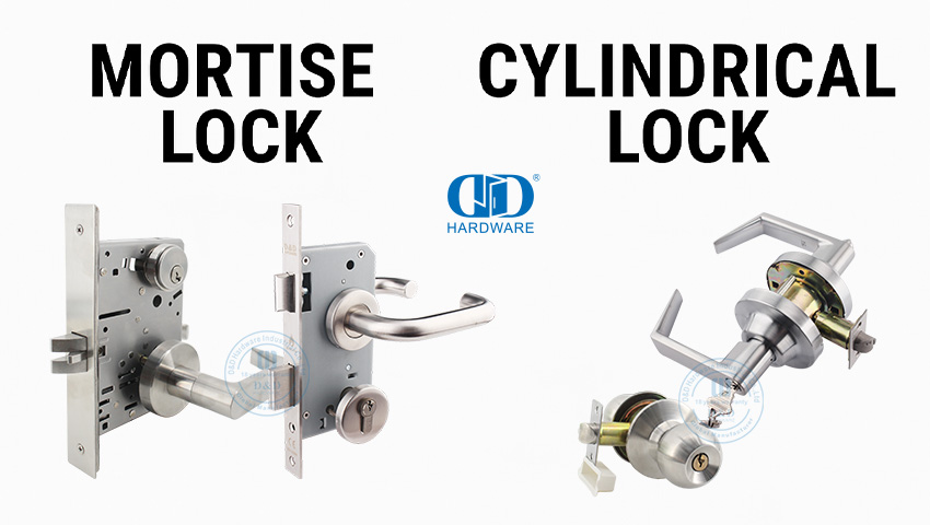 Mortise Lock vs. Cylindrical Lock: Watter een moet u kies?