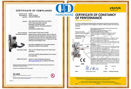 Deurslot sertifisering