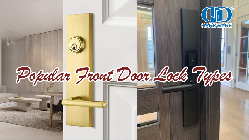 Gewilde tipes voordeurslote