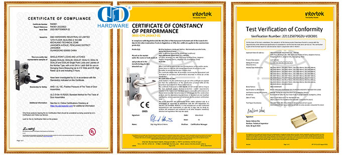 Branddeurslotte en Slotsilinders