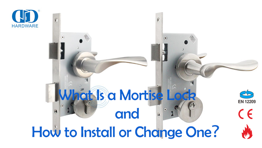 Wat is 'n mortise -slot en hoe om een ​​te installeer of te verander?